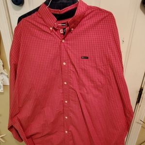 Chaps Red long sleeve